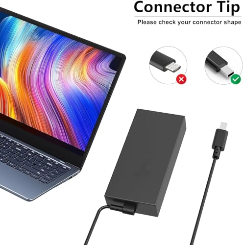 Image of 180W AC Charger Compatible with ASUS ROG Zephyrus G14 2024 GA403 GA403U GA403UI GA403UV GA403UU V16 V3607 GA403UV-G14.R94060 GA403UI-G14.R94070 A22-180P1A Laptop Adapter