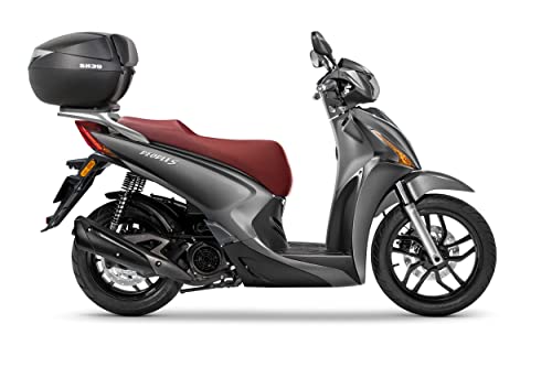 K0pp10st - Anclajes Soportes Fijaciones herraje baul Maleta Top Master Compatible con kymco People GTI 125 2010-2017
