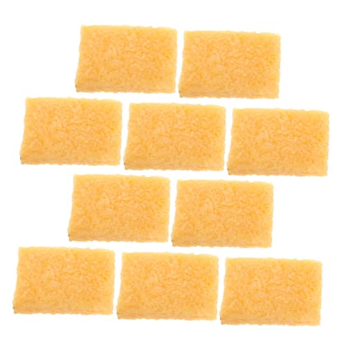 SUPVOX Skateboard Cleaner Blocks 5x3.5x0.6cm Professional Skateboarding Supplies