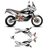 Kungfu Graphics Custom Decal Kit for 990ADV 990 ADV Adventure 2003-2016, KT9599ADV316020-KR