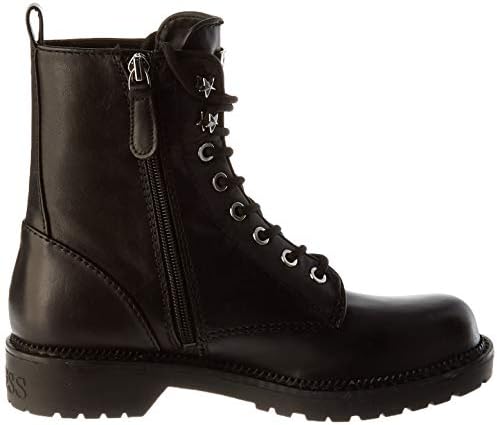GUESS ANFIBIO RITER Vera Pelle Logo da Donna Nera Stivaletti -20%  FL7R2RFAL10 EUR 135,00 - PicClick IT