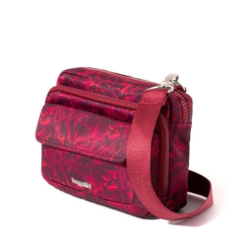 Image of Baggallini Double Zip Convertible Crossbody