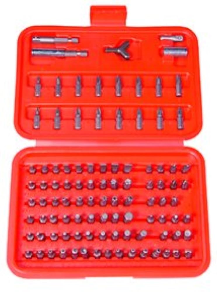 ASTRO セット Astro Pneumatic Tool Co. 9448 100 Piece Torx Screwdriver and