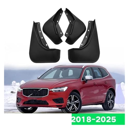 Salpicaderas y flaps de barro para vehículos Volvo XC60 modelos 2018 a 2025 6