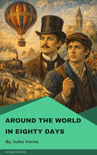  Around the World in Eighty Days (English Edition)