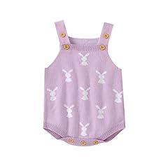 Rabbit Onesie- Purple
