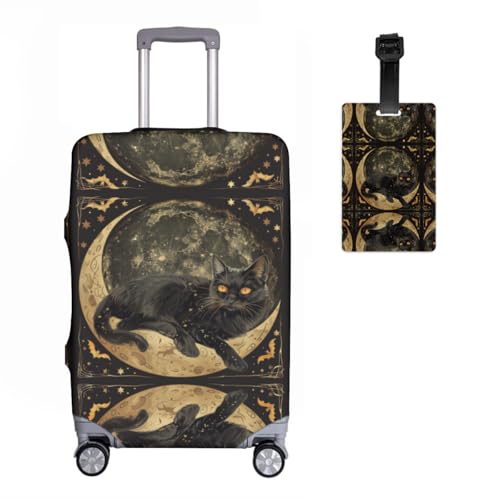 Housse de valise anti-rayure taille M élastique pour éviter les dommages en soute