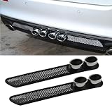 H-Quenby 2pcs Rear Bumper Vent for Mercedes Benz 350 4 Matic EV 2022-2026
