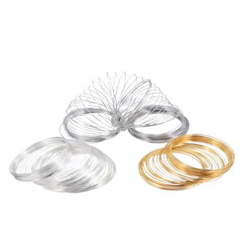 Alambre de memoria para hacer pulseras sin que se deformen, alambre flexible para manualidades
