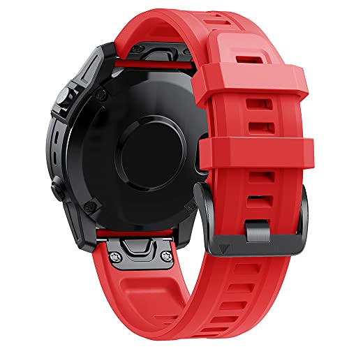 Correa de silicona Easyfit premium para Garmin Fenix 7X y 5X