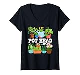 Pot Head Garden Gardener Gardening Green Thumb