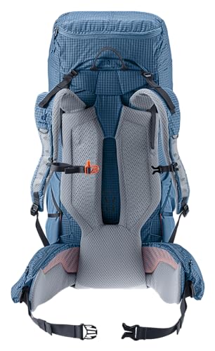 Deuter Aircontact Ultra 50 + 5L Lightweight Thru-Hiker Backpack for Backpacking & Long-Distance Hiking & Travel - Wave-Ink - Image 5