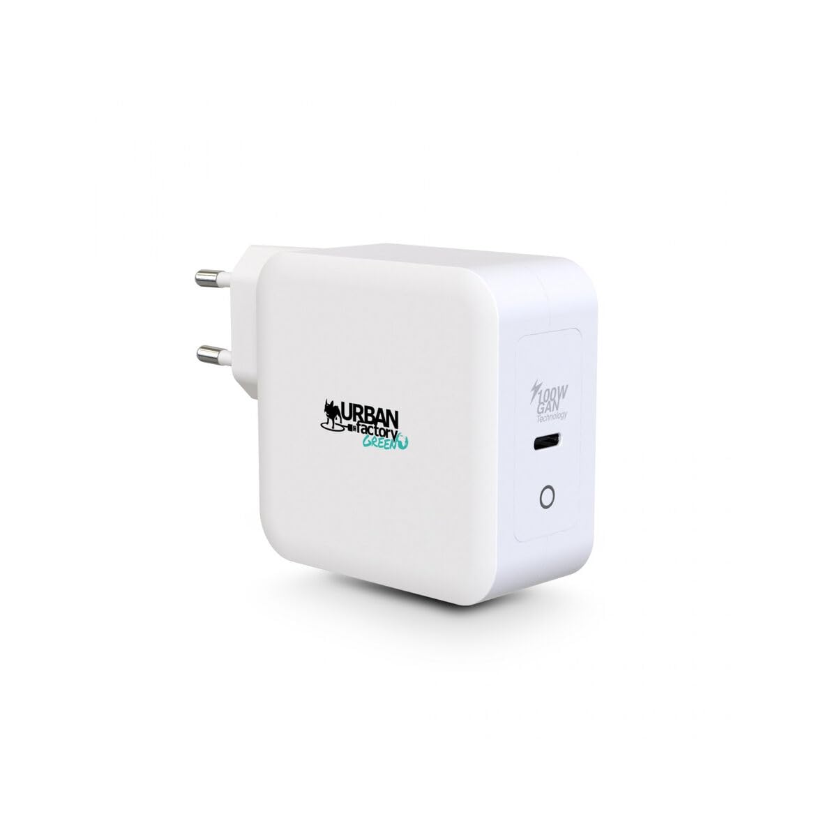 URBAN FACTORY Caricatore CA GaN USB-C