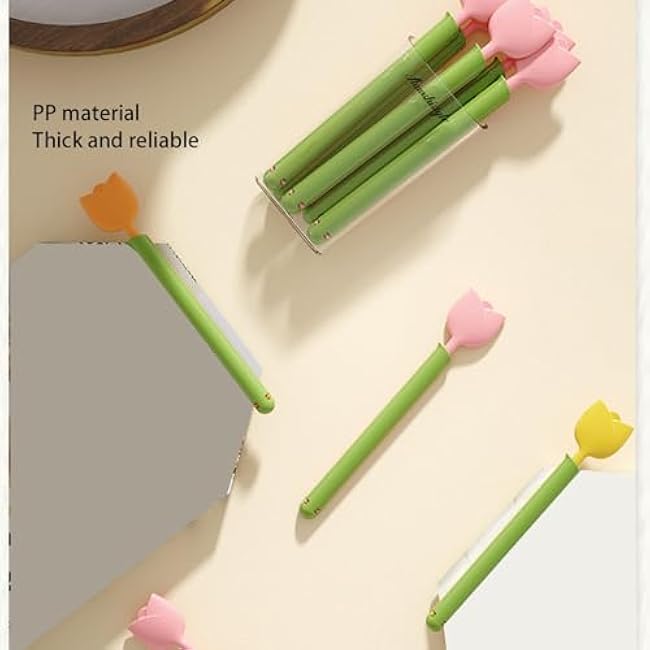 Tnfeeon 15pcs Tulip Magnet Sealing Clip Kitchen Clips Multi Functional Food Freshness Bag Clip with Storage Box for Refrigerator