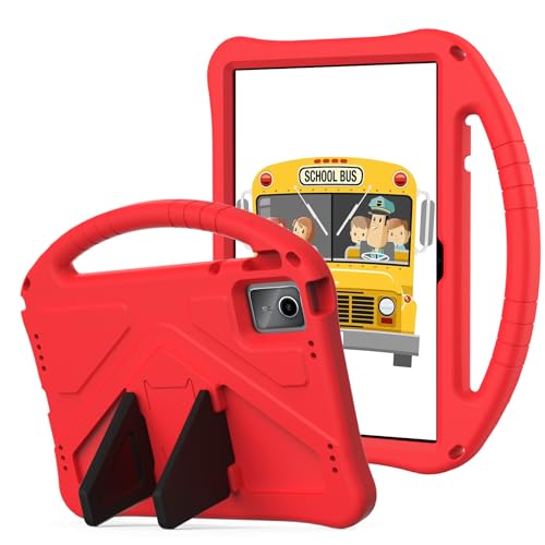 Étui Lenovo Tab M11 11 pouces YRH rouge antichoc pour tablette TB330FU enfants