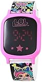 Accutime L.O.L. Surprise Kids' Touch LED Digital Watch, with Character Details on Watch Band Model: LOL4338AZ