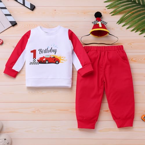 Conjunto para cumpleaños de niño 12-18 meses miniatura 4