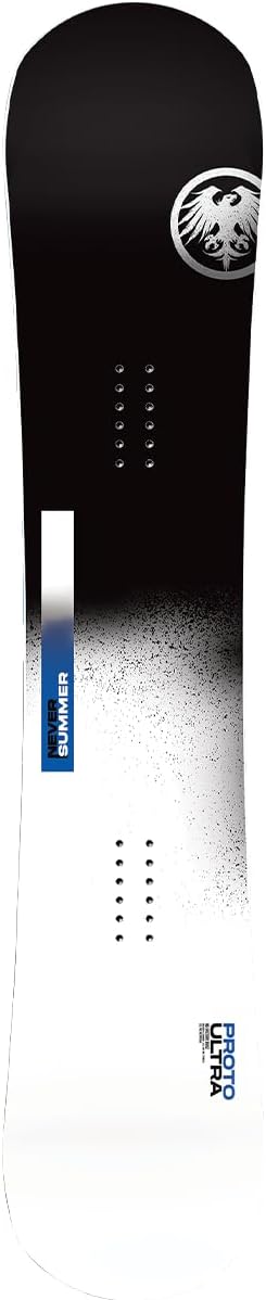 Never Summer Proto Ultra Men's All-Mountain Snowboard