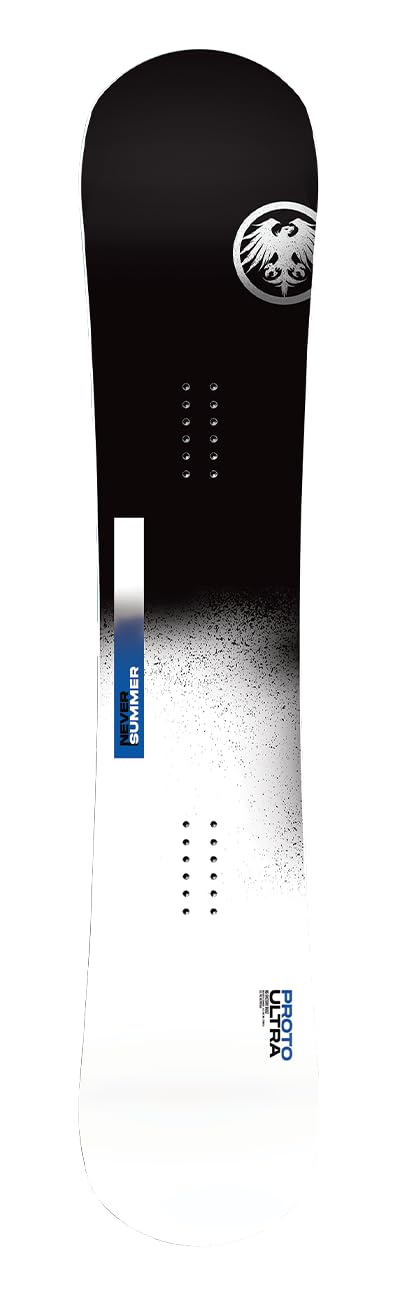 Never Summer Proto Ultra Men's All-Mountain Snowboard (2025, 154)