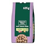 Natures Menu Freeze Dried Complete & Balanced Dog Food Nuggets - Turkey - 625gr