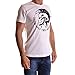 Diesel Men's T-Ulysse T-Shirt, White, Medium