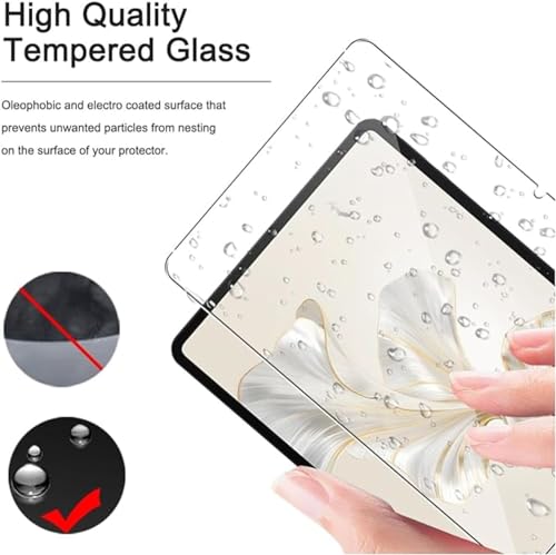 Image of Tempered glass Screen Protector for Honor Pad 9 12.1 inch Premium Tempered Glass Screen Protector for Honor Pad 9 12.1 inch-Pack of 1
