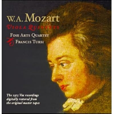Mozart: The Complete Viola Quintets
