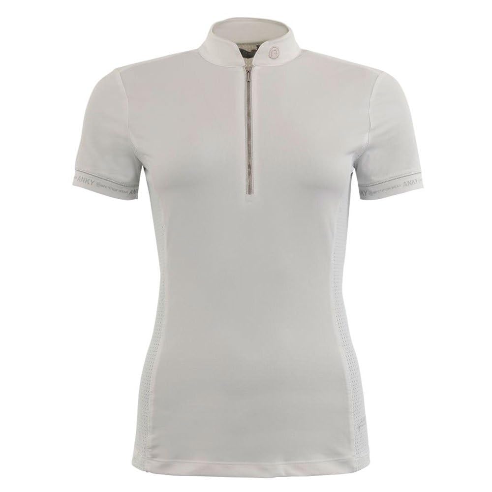 Anky Maglietta A Maniche Corte da Donna Textural ATP ATP22201 L