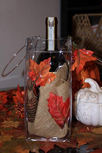 Ice Bag Collapsible Wine Cooler Bag, Set of 2 - Thumbnail 6