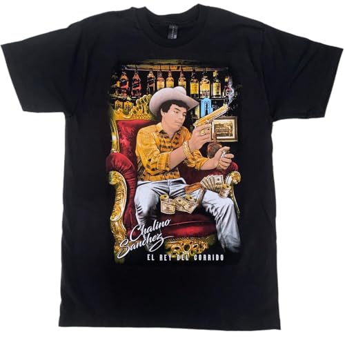 Chalino El Rey Del Corrido T Shirt
