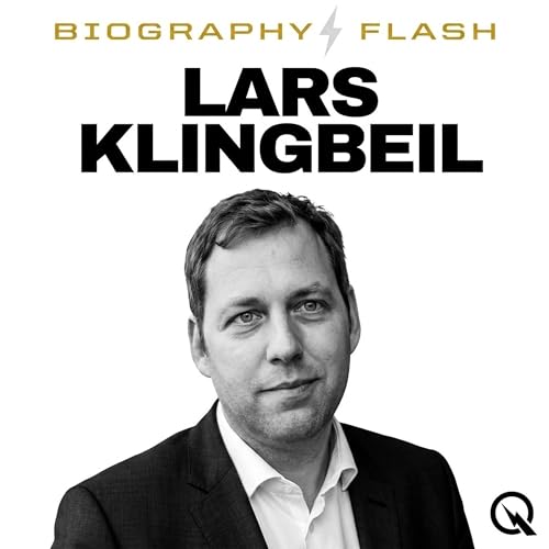 『Lars Klingbeil Biography Flash: Germany's Finance Minister Battles War-Driven Fuel Crisis』のカバーアート