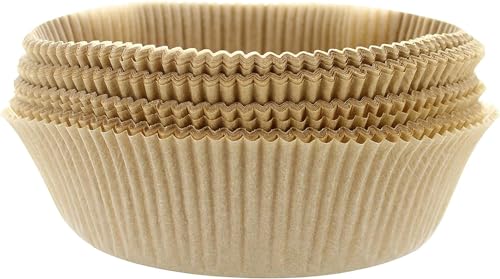 Culpitt 7" Cake Tin Liners, 100 Pack, Non-Stick Siliconised Greaseproof Paper for Baking Cakes Pies, Tarts - Image 4