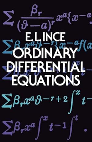 Book cover Ordinary Differential Equations (Dover Books on Mathematics)