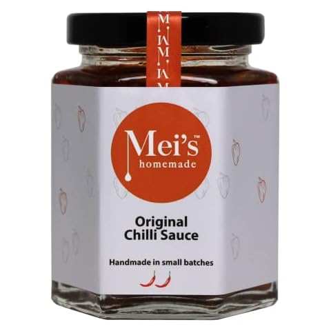 Mei's homemade Original Chilli Sauce Cover