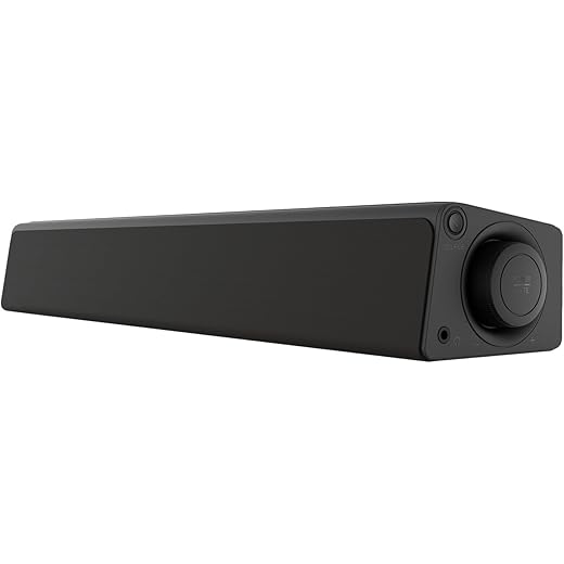 Creative Stage SE mini Compact Under Monitor Soundbar with B