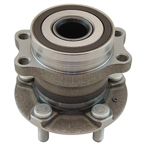 Image of TRQ Wheel Bearing and Hub Assembly Set for 2016-2021 Subaru Crosstrek
