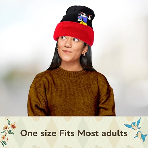Image of Disney Snow White Beanie Hat, Black, One Size