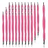 30Pcs Cuticle Trimmer, Dual-Ended Cuticle Pusher, Professional Cuticle Scraper and Fork, Stainless Steel Cuticle Cutter Remover Tool for Dead Skin Cleaner, Manicures and Pedicures (Pink)