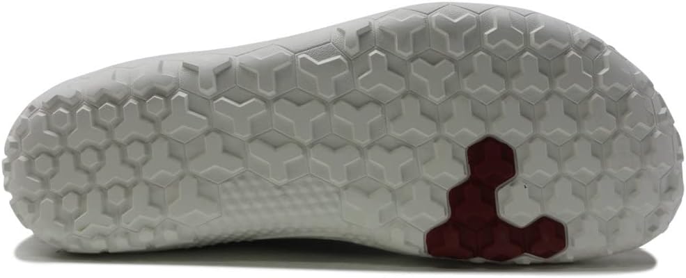 Vivobarefoot Primus Trail Knit FG Mens | Barefoot Trainers | Ultra-Lightweight Shoe | Build Strength, Balance & Mobility | Wide Fit Grounding Shoes | Flexible Obsidian