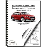 erdgasmotor ford  SKODA Octavia NN ab 2019 Kraftstoffversorgung Erdgasmotoren Reparaturanleitung