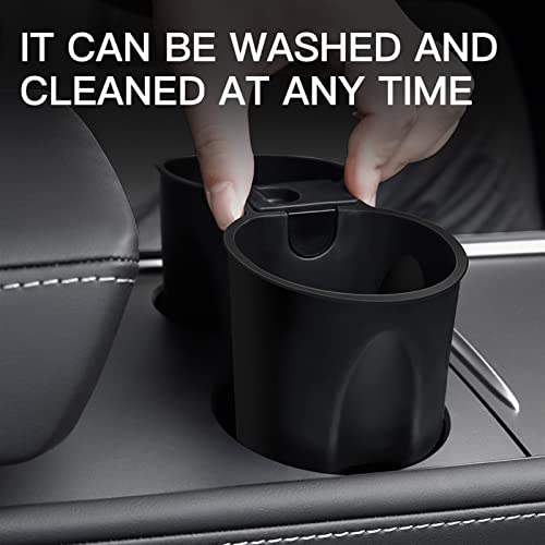 Porte-gobelet Tesla Model 3 et cache de protection pour tablette commande centrale