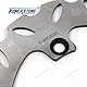 Bremsscheiben Hinten Ninja ZX10R 2004-2017/Ninja ZX6R 1998-2017/ZX9R 1998-2003/Z1000 03-06 /ER6N ER6F 06-15/EX650 Ninja 650R Z650 17-2117 / Ver-sys 650 07-14 / Z750 04-06
