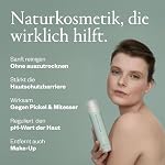 Pflegende Reinigungsmilch - 100ml - Intensive Gesichtsreinigung gegen Unreinheiten & Mitesser - mit Bio-Molke, Aloe Vera, Salbei, Mandel- & Jojobaöl - hergestellt im Chiemgau – Bild 2