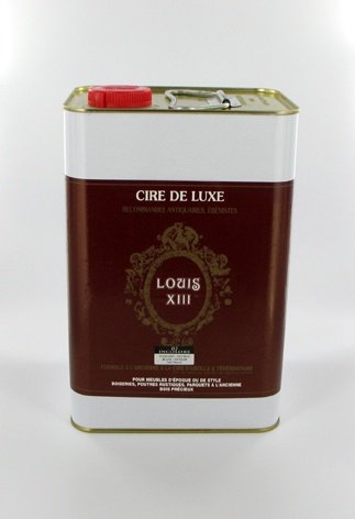 Louis XIII - cera líquida de lujo, altamente tradicional, incoloro