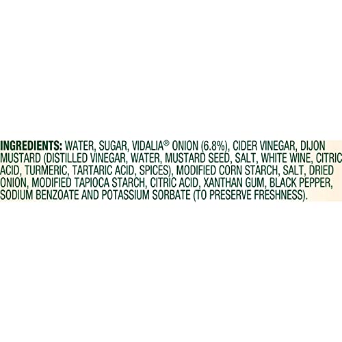 Image of Maple Grove Farms Fat Free Salad Dressing, Vidalia Onion, 8 fl oz (Pack of 12)