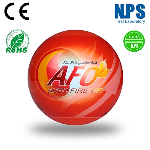 AFO Automatic Fire Ball Extinguisher With Mounting Bracket ABC Fire Extinguisher, Fire Suppression Device, Fire Safety (TY-1350)