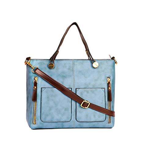 Legal Bribe Womens Handbag (Blue) (LB1181) (B08BG2N35X) Amazon Price History, Amazon Price Tracker