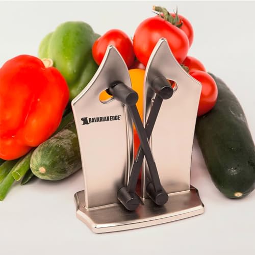 Bavarian Edge - Messerschärfer – Profi Messerschleifer für alle Klingen - Messer schärfen zum...