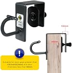 Anchor Gym Door Anchor for Exercise Bands - Resistance Door Anchor for Body Weight Straps, Resistance Band Door Anchor for Strength Training, Yoga, Home Gym, Physical Therapy