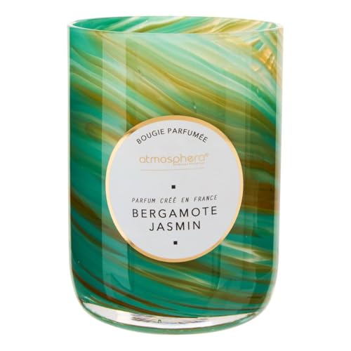 Atmosphera - Vela perfumada 275g wavy bergamota jazmín